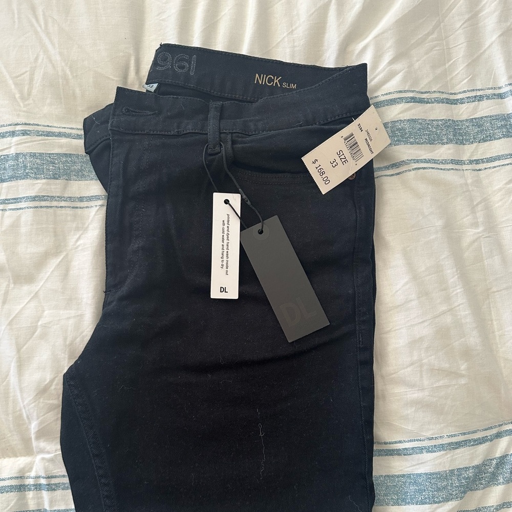 Men’s DL1961 Nick Slim jeans- size 33- NWT
